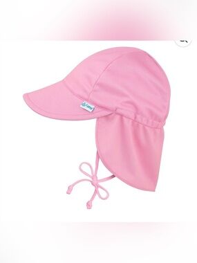 IPlay Pink Sun Protection Hat Breathable Flap UPF 50+ Quick Dry 2T-4T
